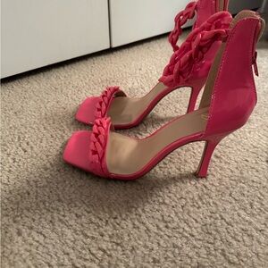 Elegant Pink Women's Heels size 9